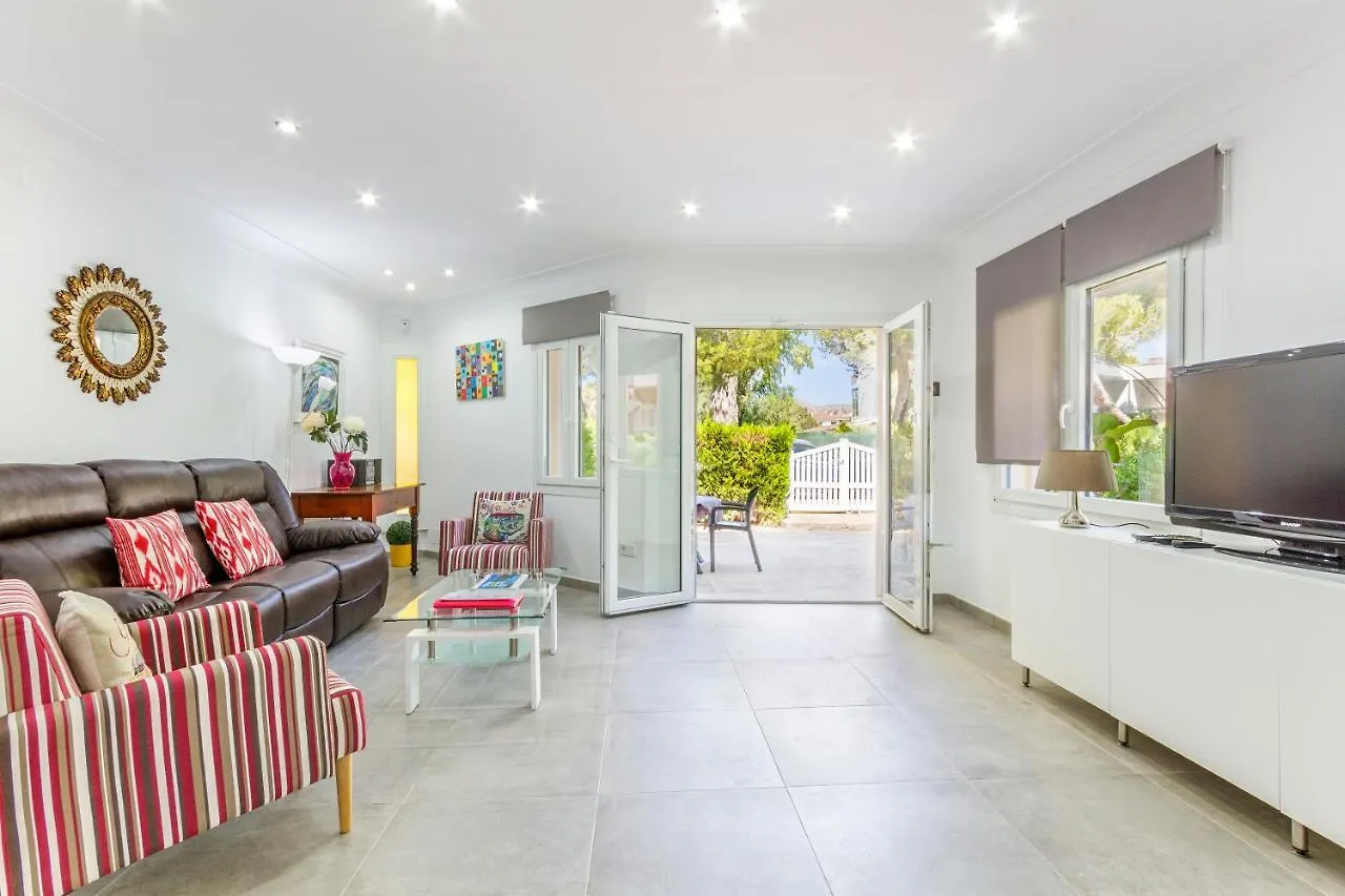 Villa Playamar - Private Pool And 150M To Beach Alcudia