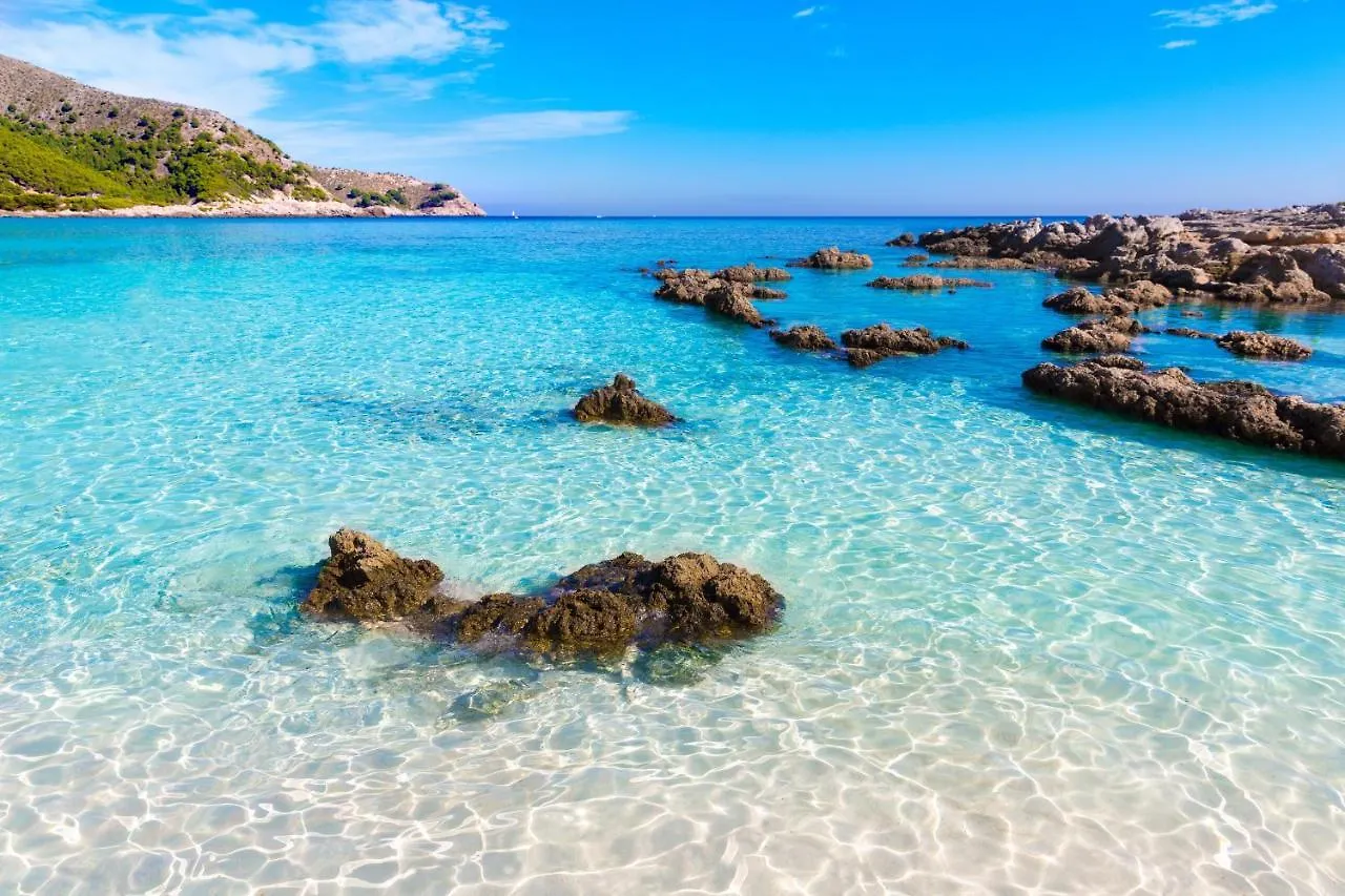Villa Playamar - Private Pool And 150M To Beach Alcudia