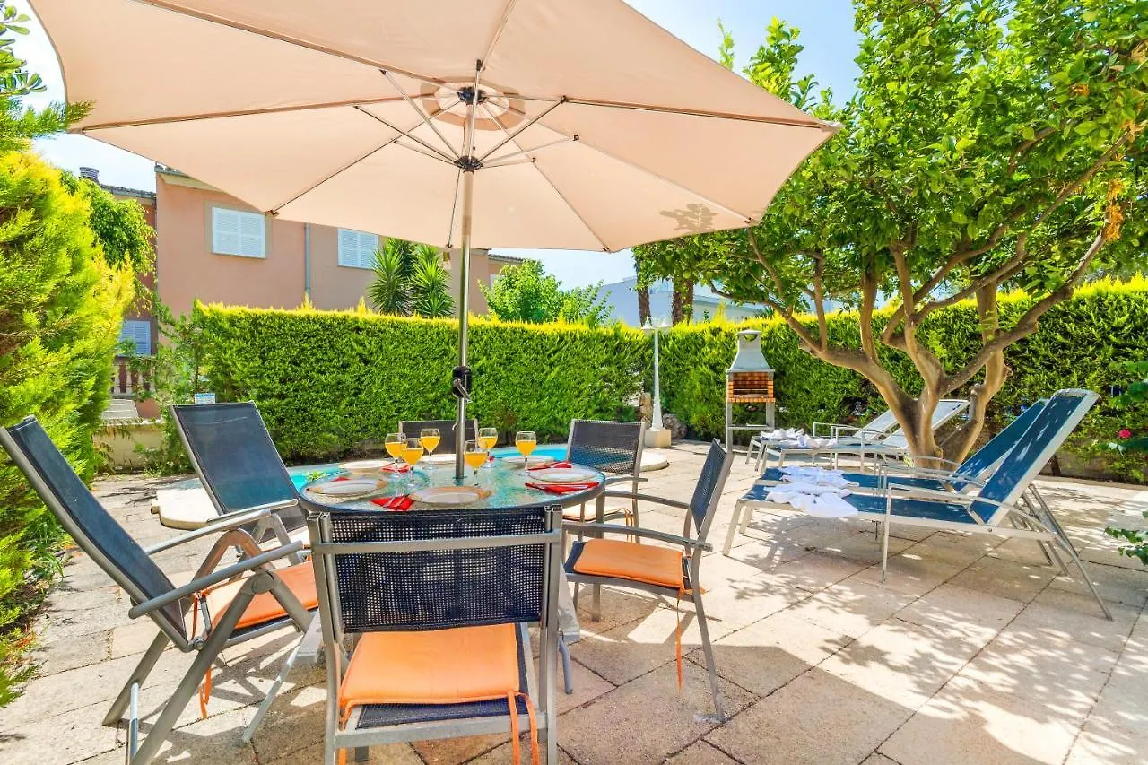 Villa Playamar - Private Pool And 150M To Beach Alcudia