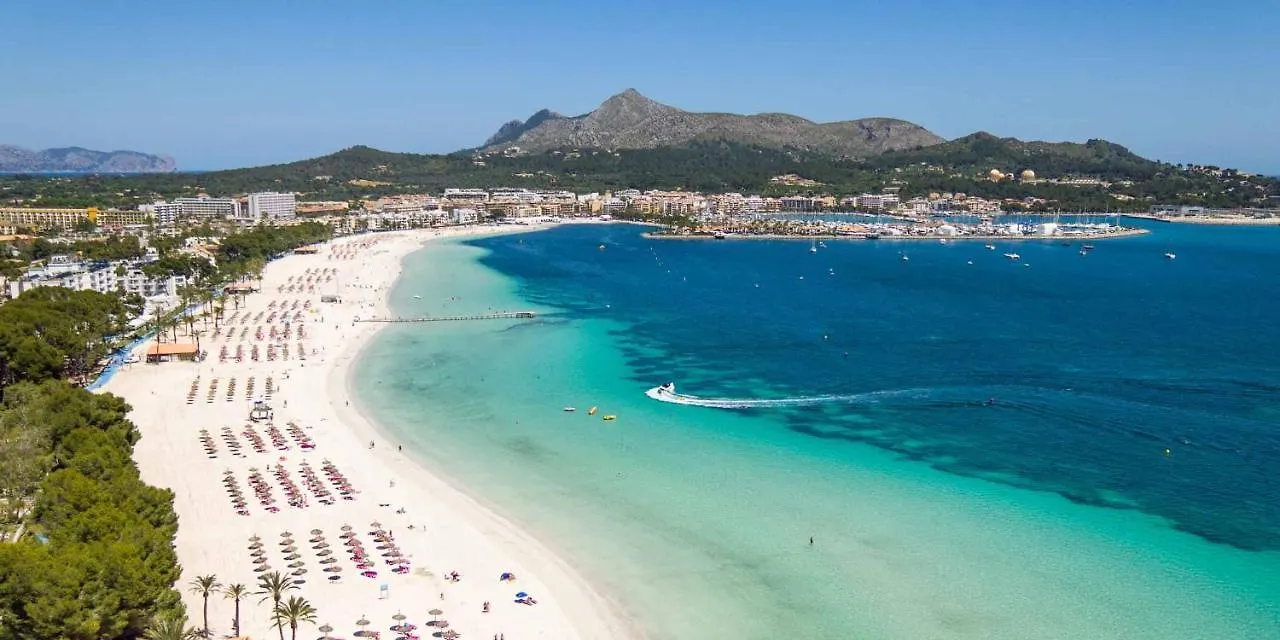 Playamar - Private Pool And 150M To Beach Alcudia  Alcudia (Mallorca)
